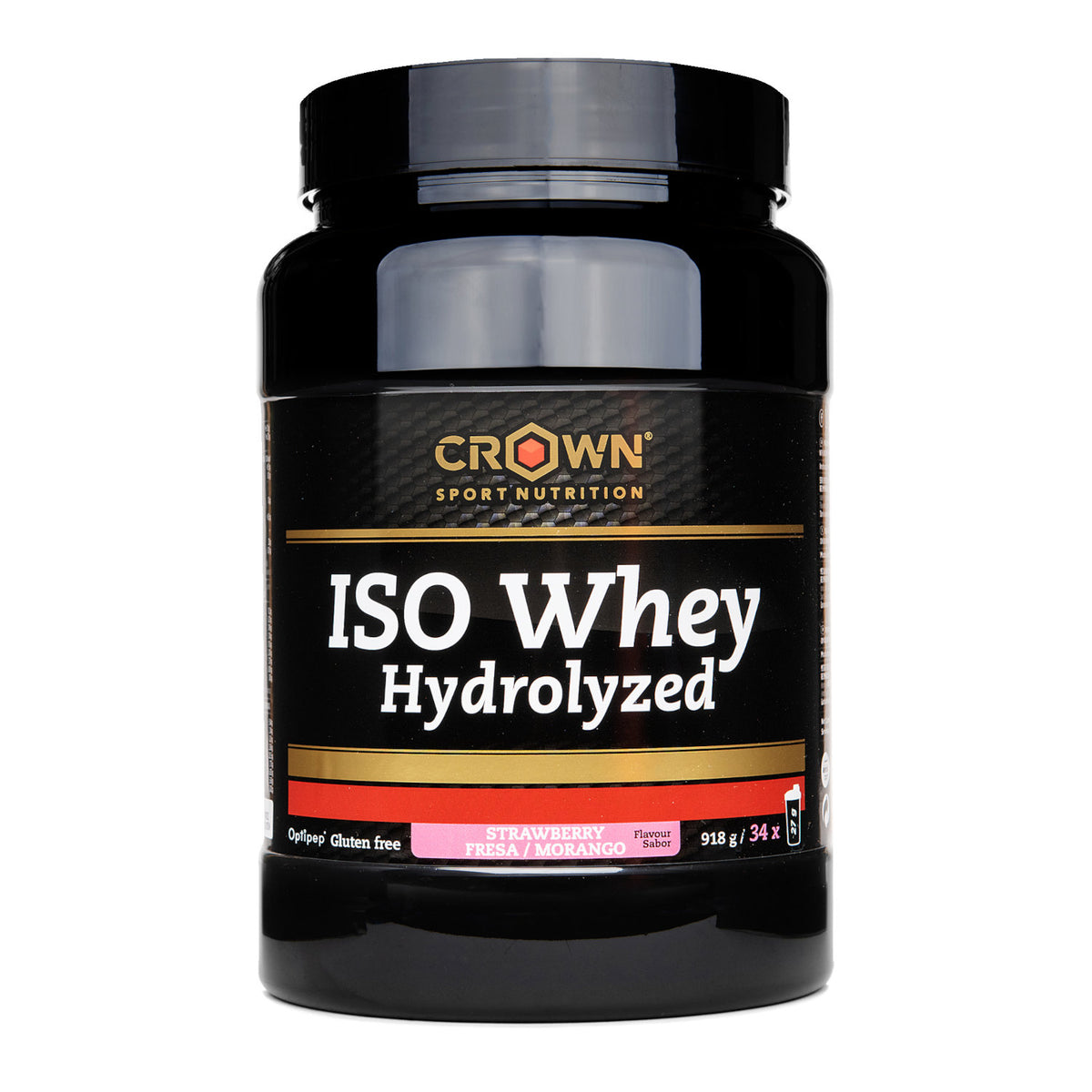 ISO WHEY ΥΔΡΟΛΥΜΕΝΟ - Φράουλα