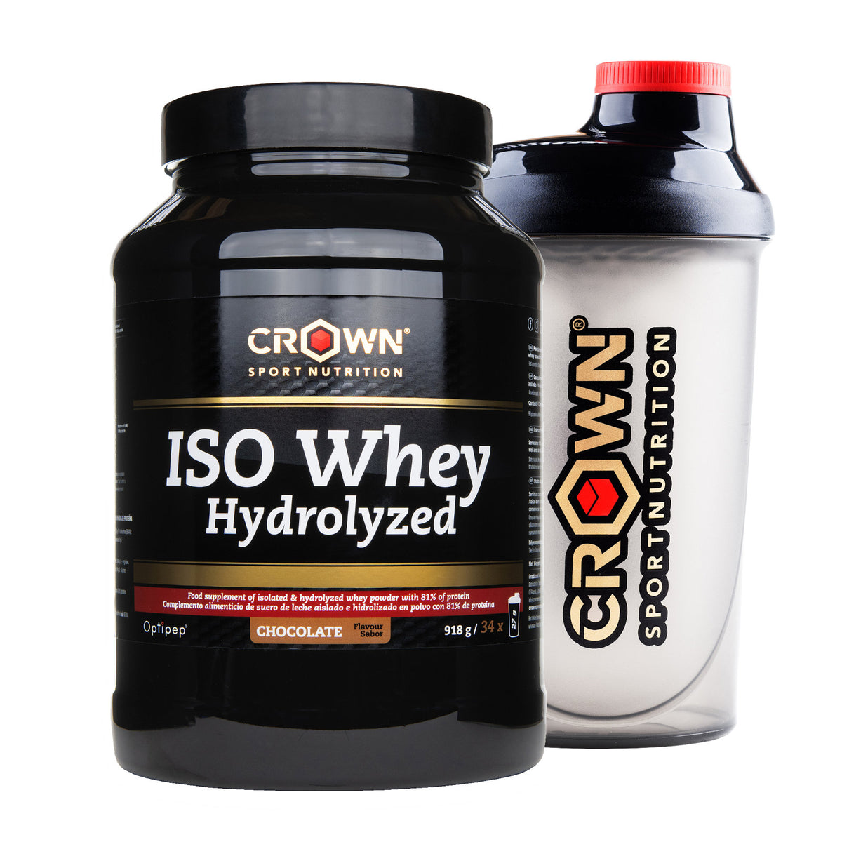 ISO WHEY ΥΔΡΟΛΥΜΕΝΗ - Σοκολάτα