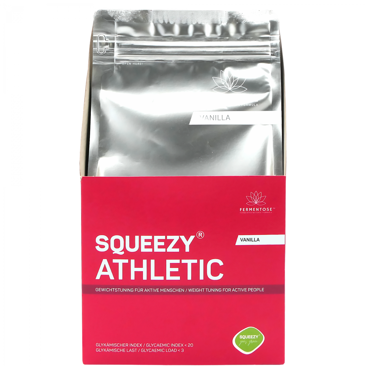 SQUEEZY ATHLETIC ΒΑΝΙΛΙΑ 550g
