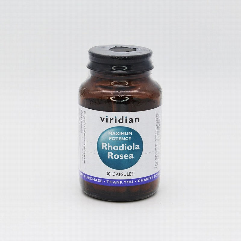 Εκχύλισμα Ρίζας Rhodiola Rosea 30 Κάψουλες Φυτικής Προέλευσης