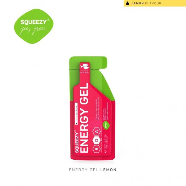 SQUEEZY ΕΝΕΡΓΕΙΑΚΟ GEL ΛΕΜΟΝΙ 33g