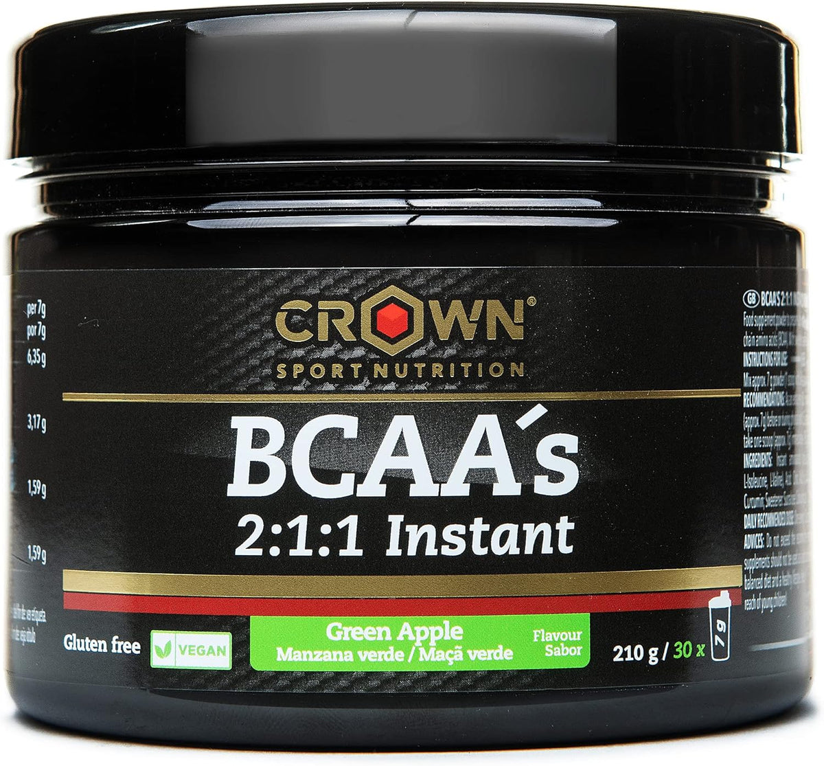 BCAA με γεύση Πράσινο Μήλο