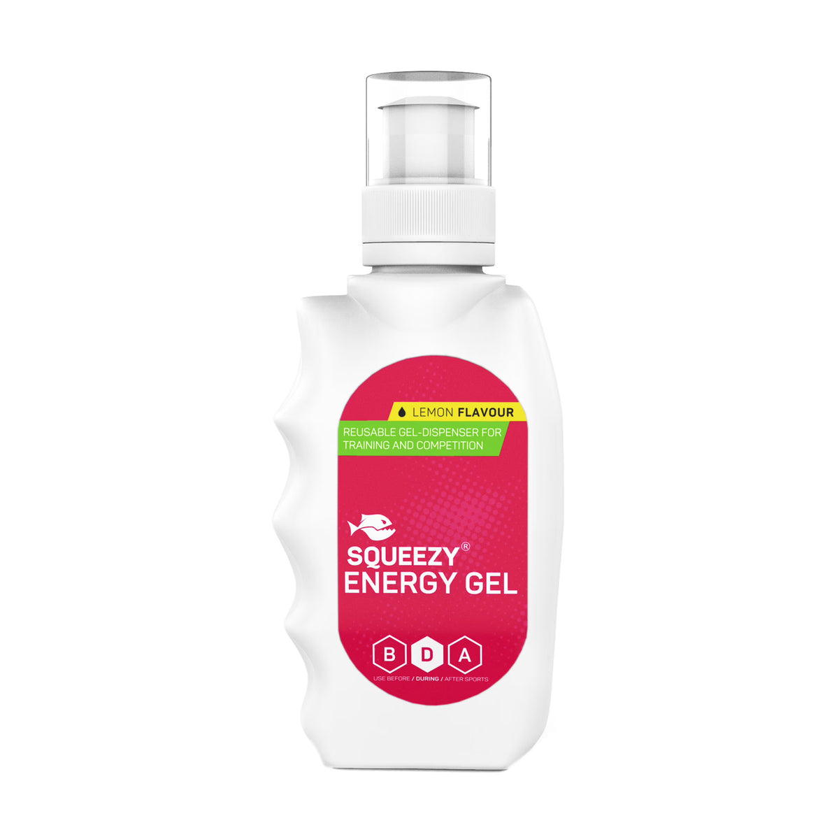 ΕΝΕΡΓΕΙΑΚΟ ΤΖΕΛ SQUEEZY (ΛΕΜΟΝΙ) 125ml
