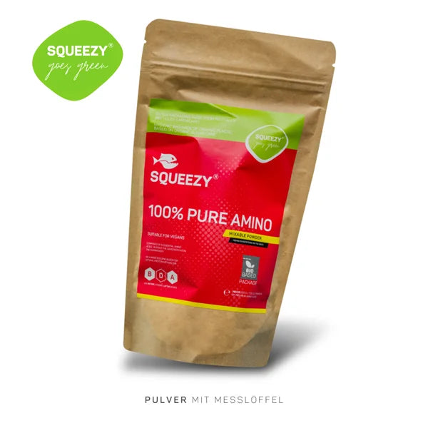 SQUEEZY 100% ΚΑΘΑΡΗ ΣΚΟΝΗ ΑΜΙΝΟΞΕΩΝ 200g