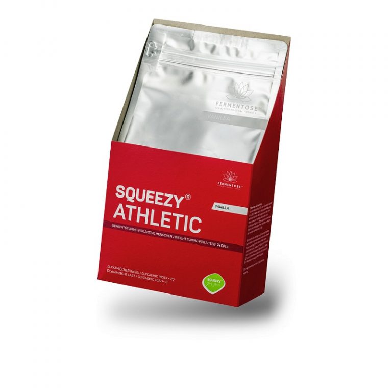 SQUEEZY ATHLETIC ΒΑΝΙΛΙΑ 550g