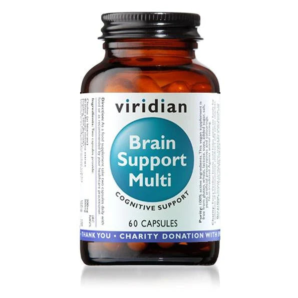 Brain Support Multi 60 Κάψουλες Φυτικής Προέλευσης