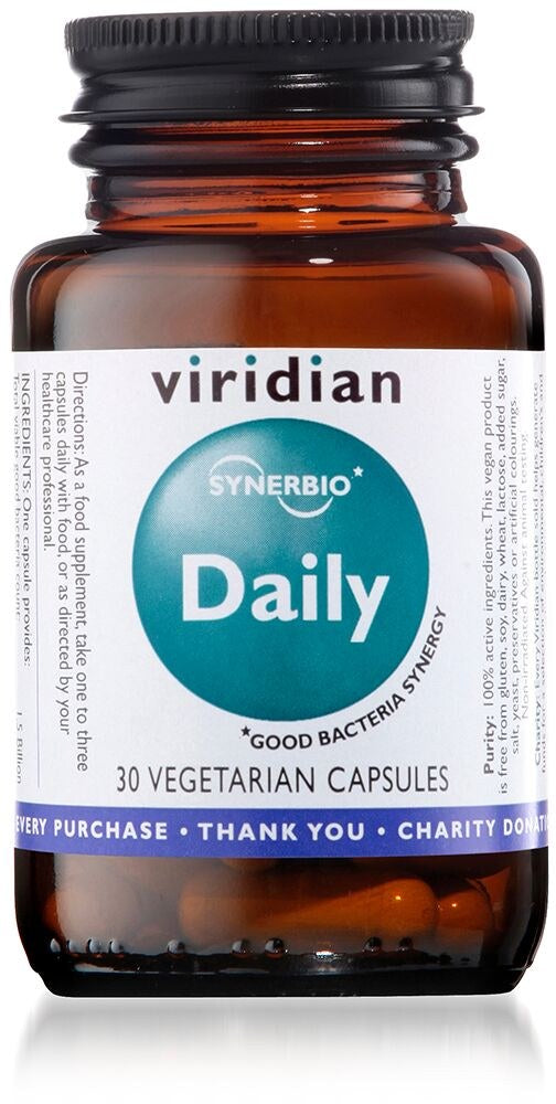 Synbiotic™ Daily 30 Φυτικές Κάψουλες