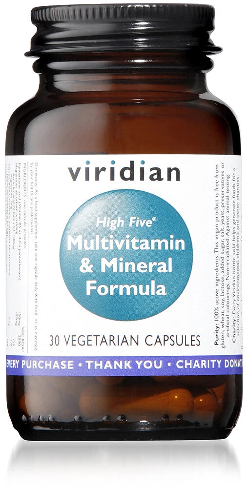 High Five® Πολυβιταμινούχο & Μεταλλικό Σύμπλεγμα Formula 30 Φυτοκάψουλες