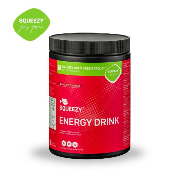 SQUEEZY ENERGY FORTI DRINK 400g (ΛΕΜΟΝΙ)