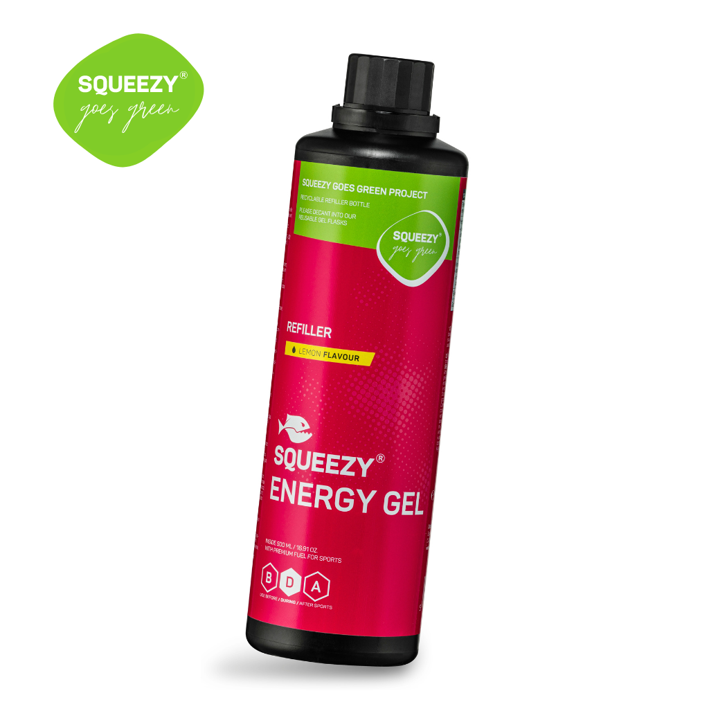SQUEEZY ΕΝΕΡΓΕΙΑΚΟ ΤΖΕΛ ΣΥΜΠΥΚΝΩΜΕΝΟ ΠΟΤΟ 500ml (ΛΕΜΟΝΙ)