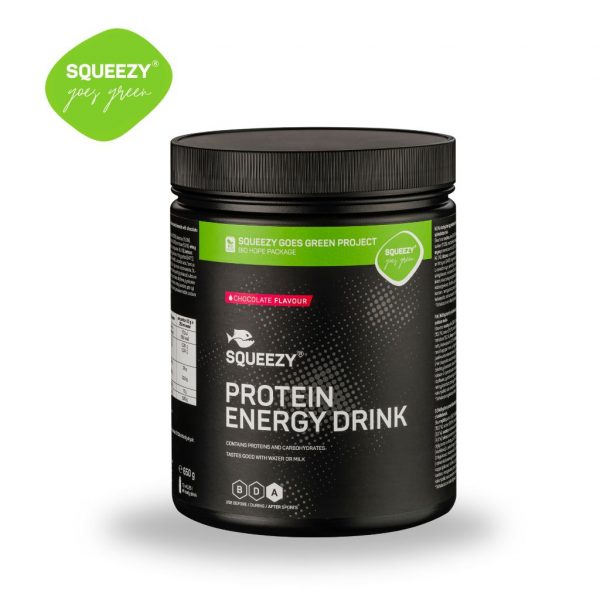 SQUEEZY PROTEIN ΕΝΕΡΓΕΙΑΚΟ ΡΟΦΗΜΑ 400g ΣΟΚΟΛΑΤΑ
