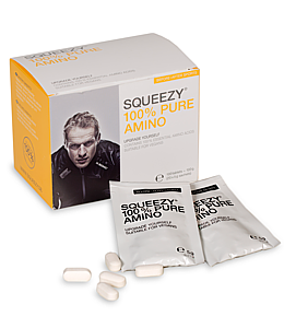 SQUEEZY 100% ΚΑΘΑΡΑ ΑΜΙΝΟΞΕΑ 100xΔισκία x1g