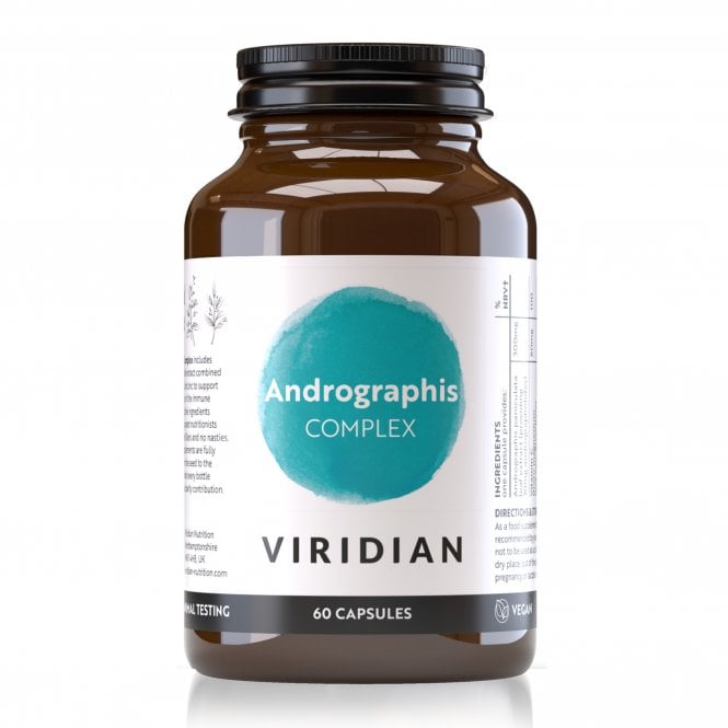 Andrographis Complex 60 Φυτικές Κάψουλες