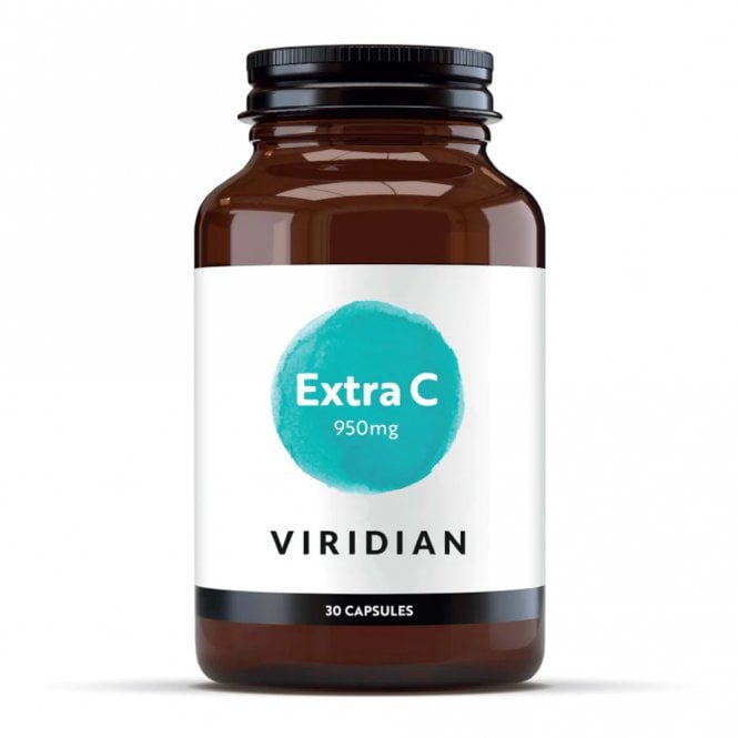 Extra C 950mg 30 Φυτικές Κάψουλες