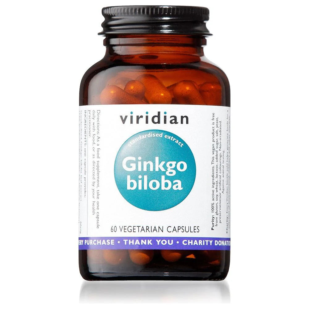 Εκχύλισμα Ginkgo Biloba 60 Φυτικές Κάψουλες