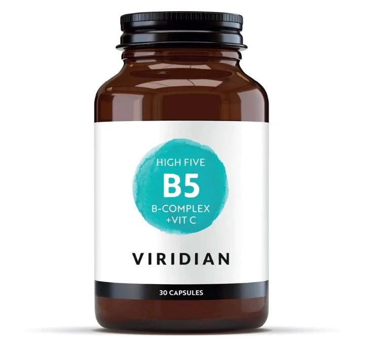 High Five® B-Complex/Μαγνήσιο Ασκορβικό 30 Κάψουλες Φυτικής Προέλευσης