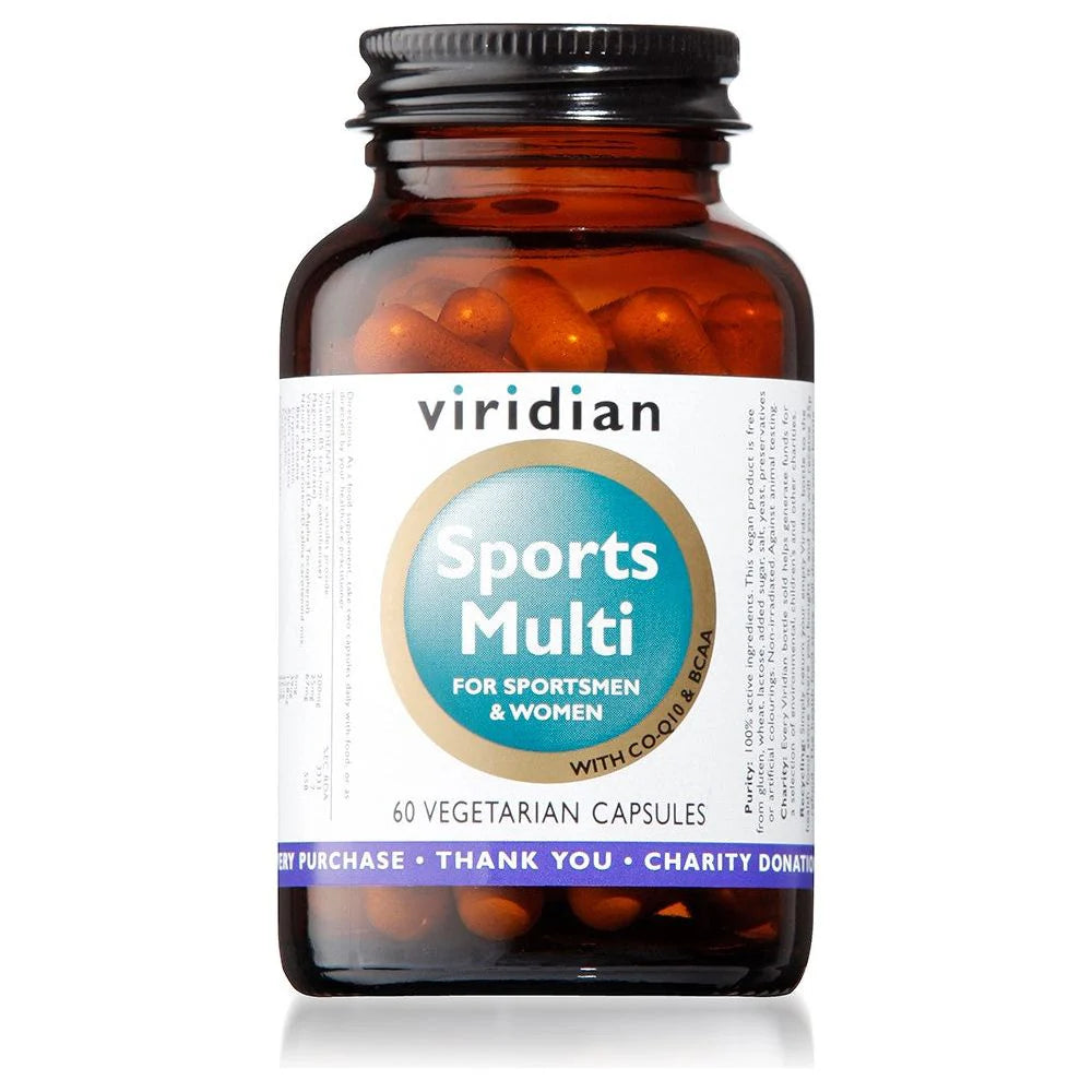 Sports Multi 60 Κάψουλες Φυτικής Προέλευσης