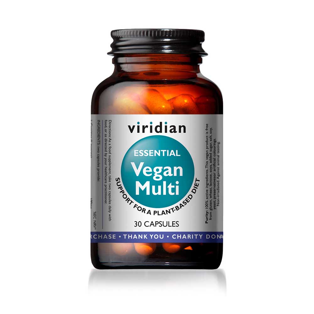 Essential Vegan Multi 30 Φυτοκάψουλες